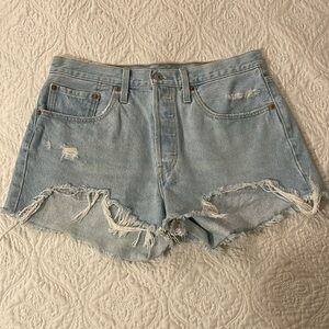 Levi’s 501 ORIGINAL FIT HIGH RISE
WOMEN'S SHORTS